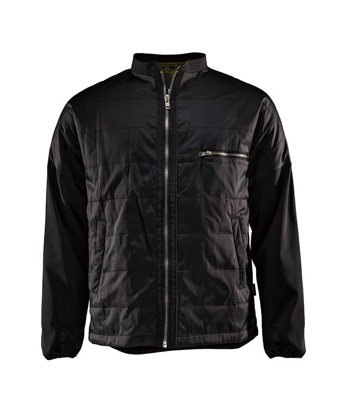 Monitor l&auml;ttviktsjacka, Caviar black