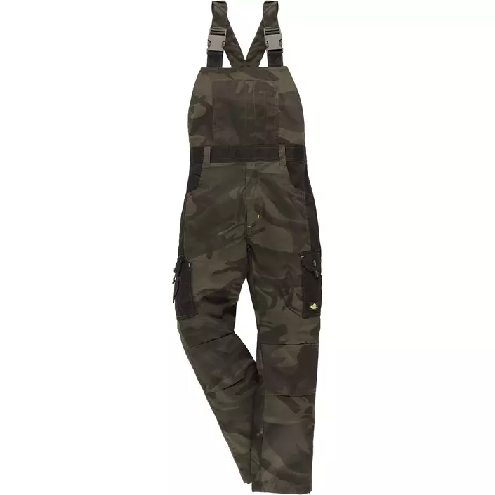 Uncle Sam overalls, Olive Camouflage/Lime, large image number 0