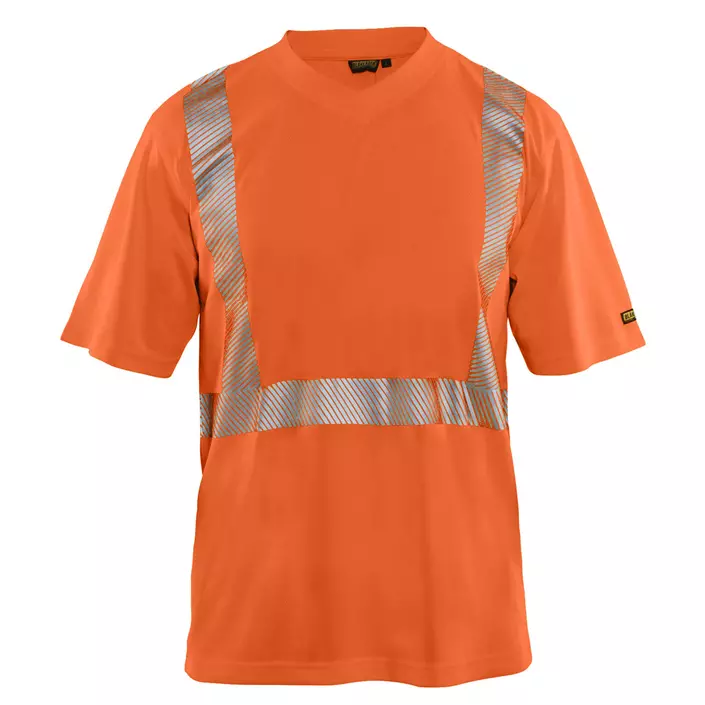 Blåkläder T-shirt, Varsel Orange, large image number 0