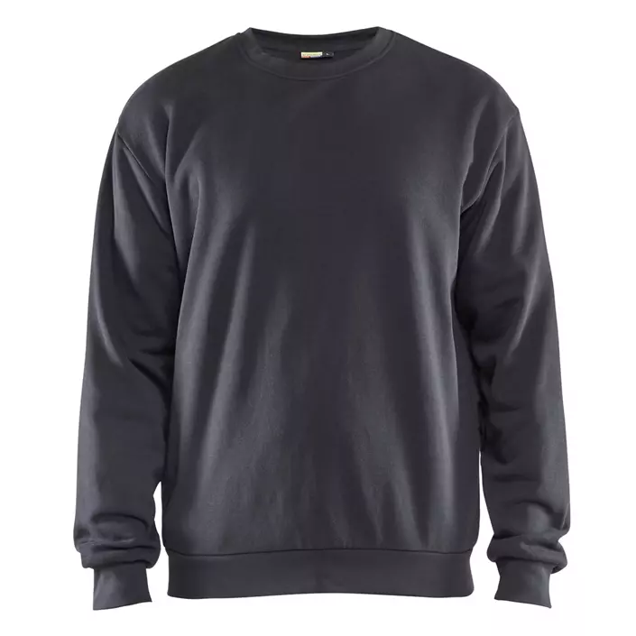 Blåkläder sweatshirt, Middlegrey, large image number 0