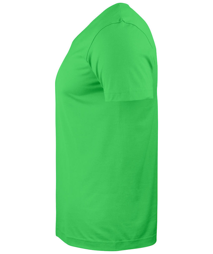 Clique Basic  T-shirt, Apple Green, large image number 3