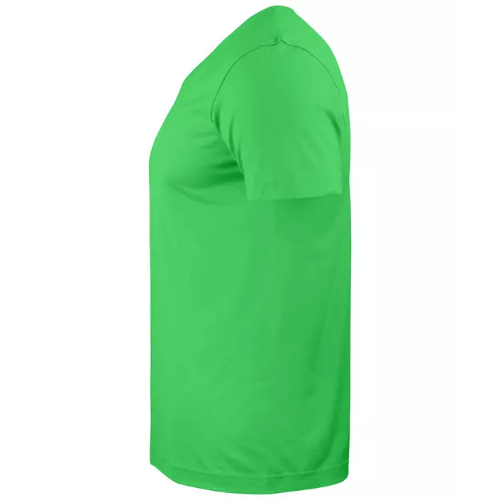Clique Basic T-skjorte, Eplegrønn, large image number 3