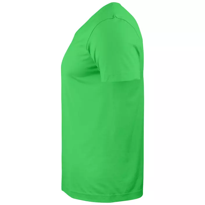 Clique Basic T-skjorte, Eplegrønn, large image number 3
