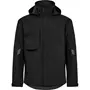 Engel Entire skaljakke, Black Engel Entire skaljakke, Black