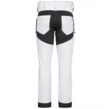 Engel X-treme work trousers full stretch, White