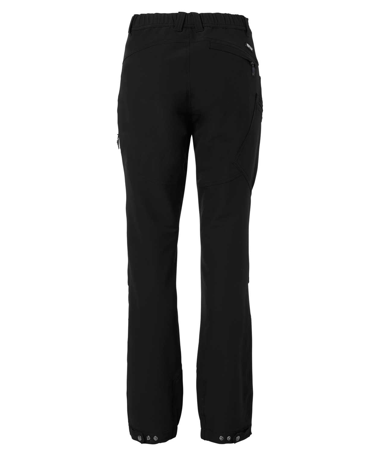 South West Wega dame hybrid bukser, Sort, large image number 2