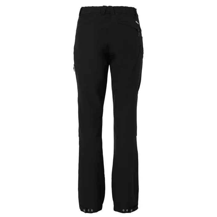 South West Wega women's hybrid pants, Black, large image number 2