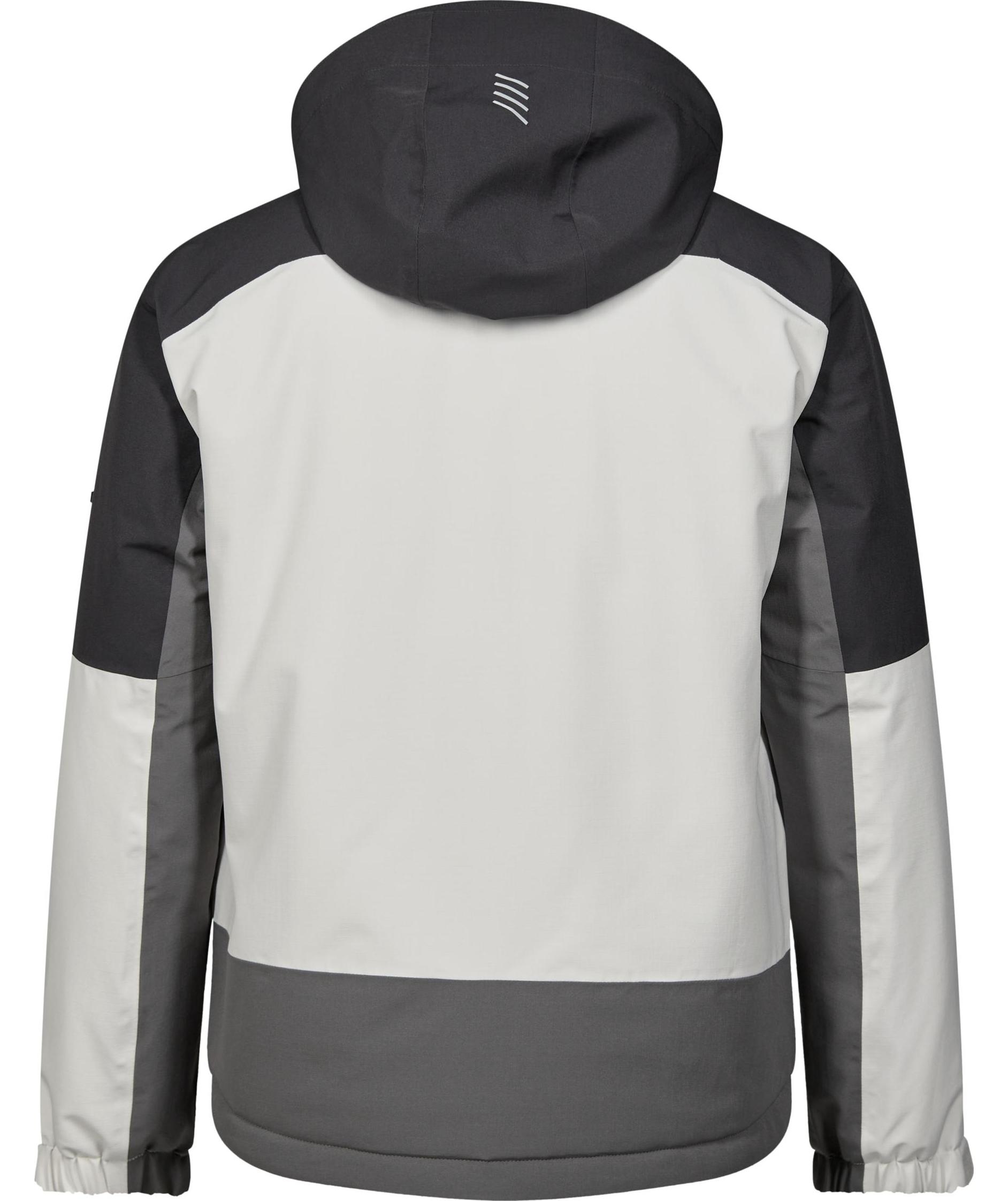 Engel Entire vinterjakke, Bone White/Anthracite Grey, large image number 2