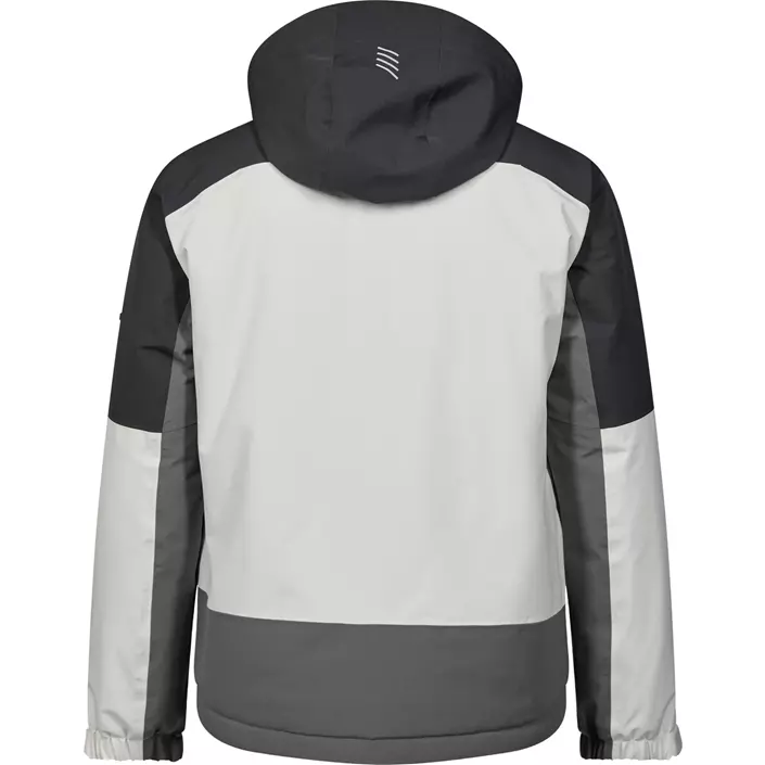 Engel Entire vinterjakke, Bone White/Anthracite Grey, large image number 2