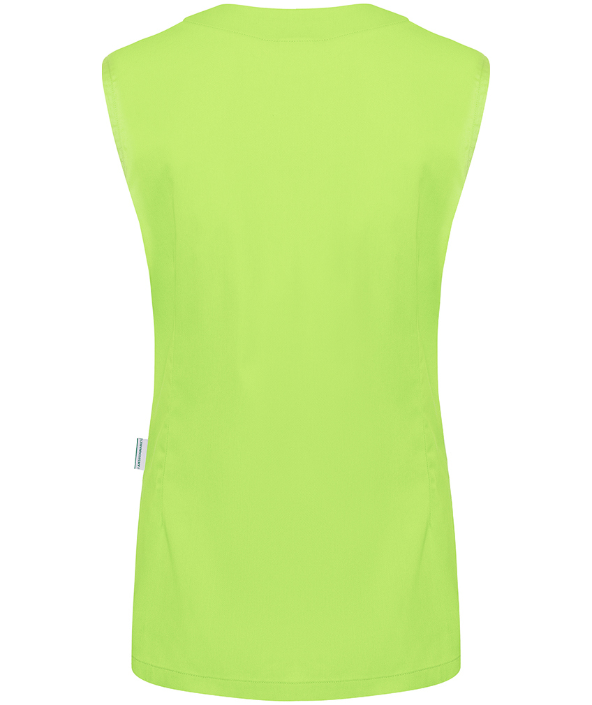 Karlowsky Essential sleeveless women's tunic, Kiwi