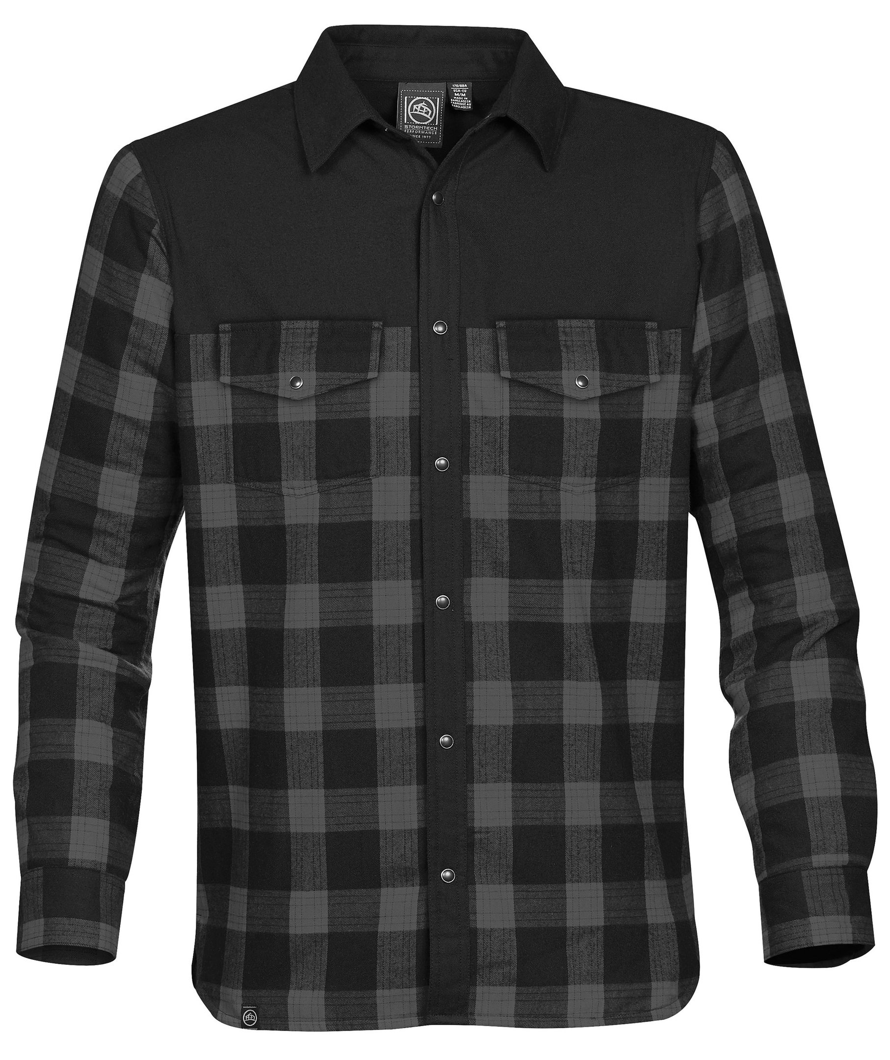 Plaid thermal shirt best sale