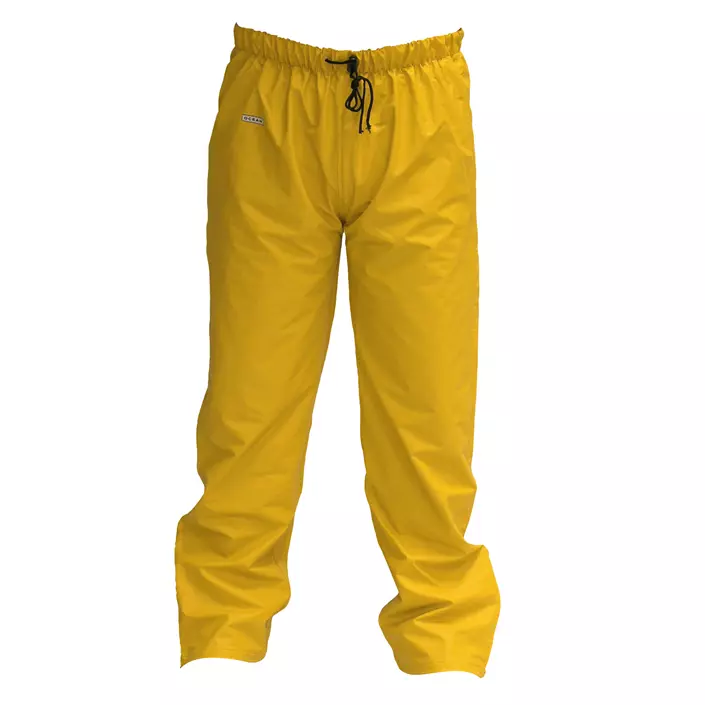 Ocean Weather Comfort rain trousers, Yellow, large image number 0