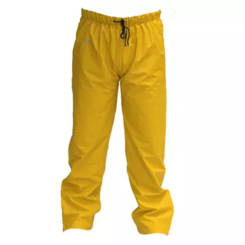Ocean Weather Comfort PU rain trousers, Yellow