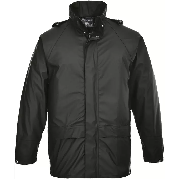 Portwest Sealtex Classic rain jacket, Black, large image number 0