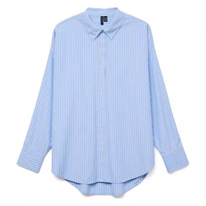 Vero Moda VMFANNI dameskjorte, Hydrangea, large image number 0