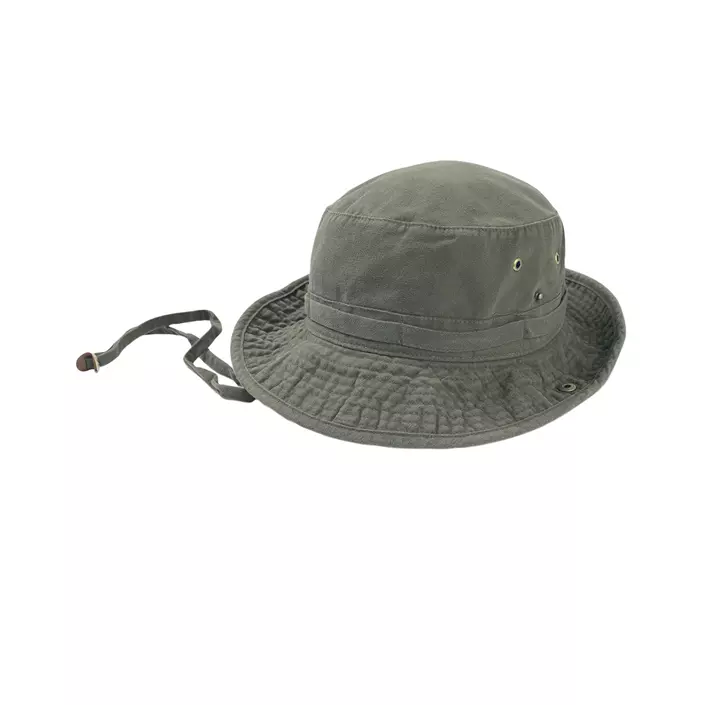 Atlantis Globetrotter safari hat, Olive, large image number 0