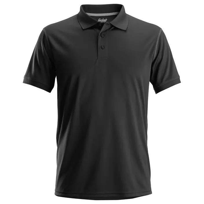 Snickers AllroundWork polo shirt 2721, Black, large image number 0