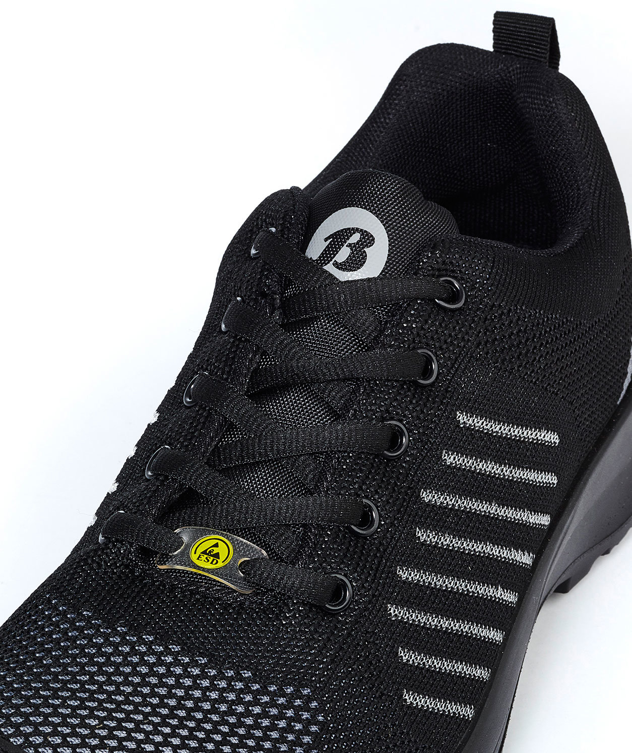 Bata Industrials 61642 skyddsskor S1P, Svart