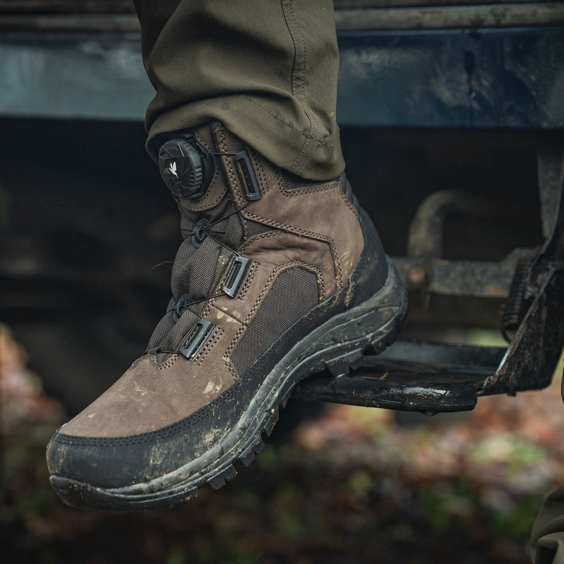 Seeland Enduro Dial mid boots