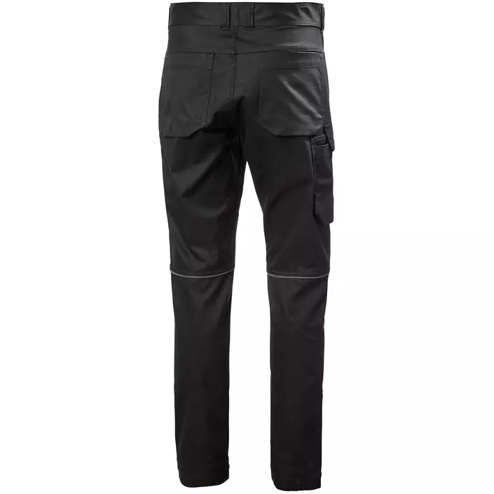 Helly Hansen Manchester service trousers, Black, large image number 2