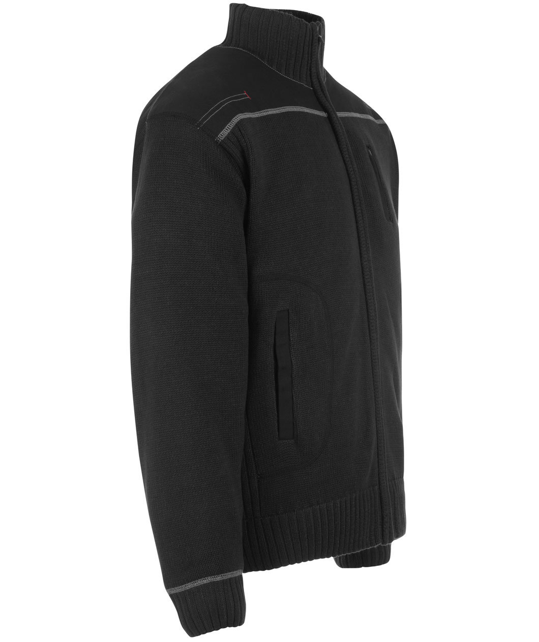 Mascot Frontline Arta knitted cardigan, Black, large image number 3