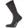 Kramp Original 2-pack leisure- and work socks, Black, Black, swatch