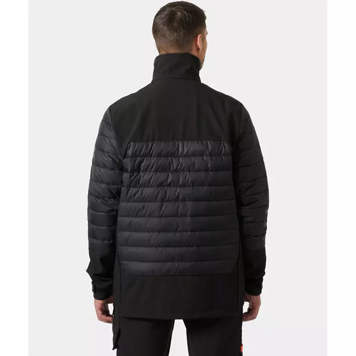 Helly Hansen Chelsea Evo 2.0 vatteret jakke, Black, large image number 2