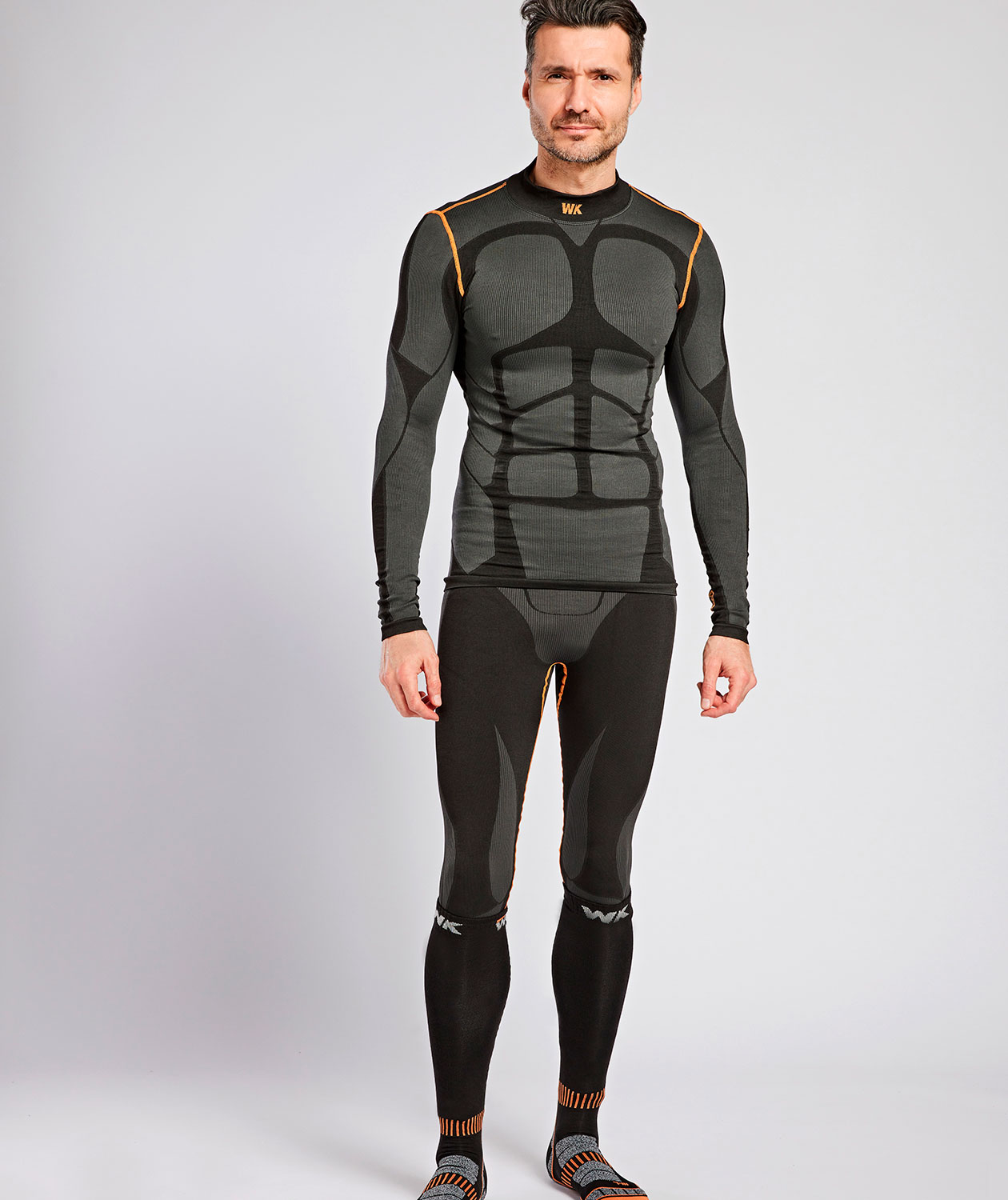 Worik X-Out thermal long johns, Black