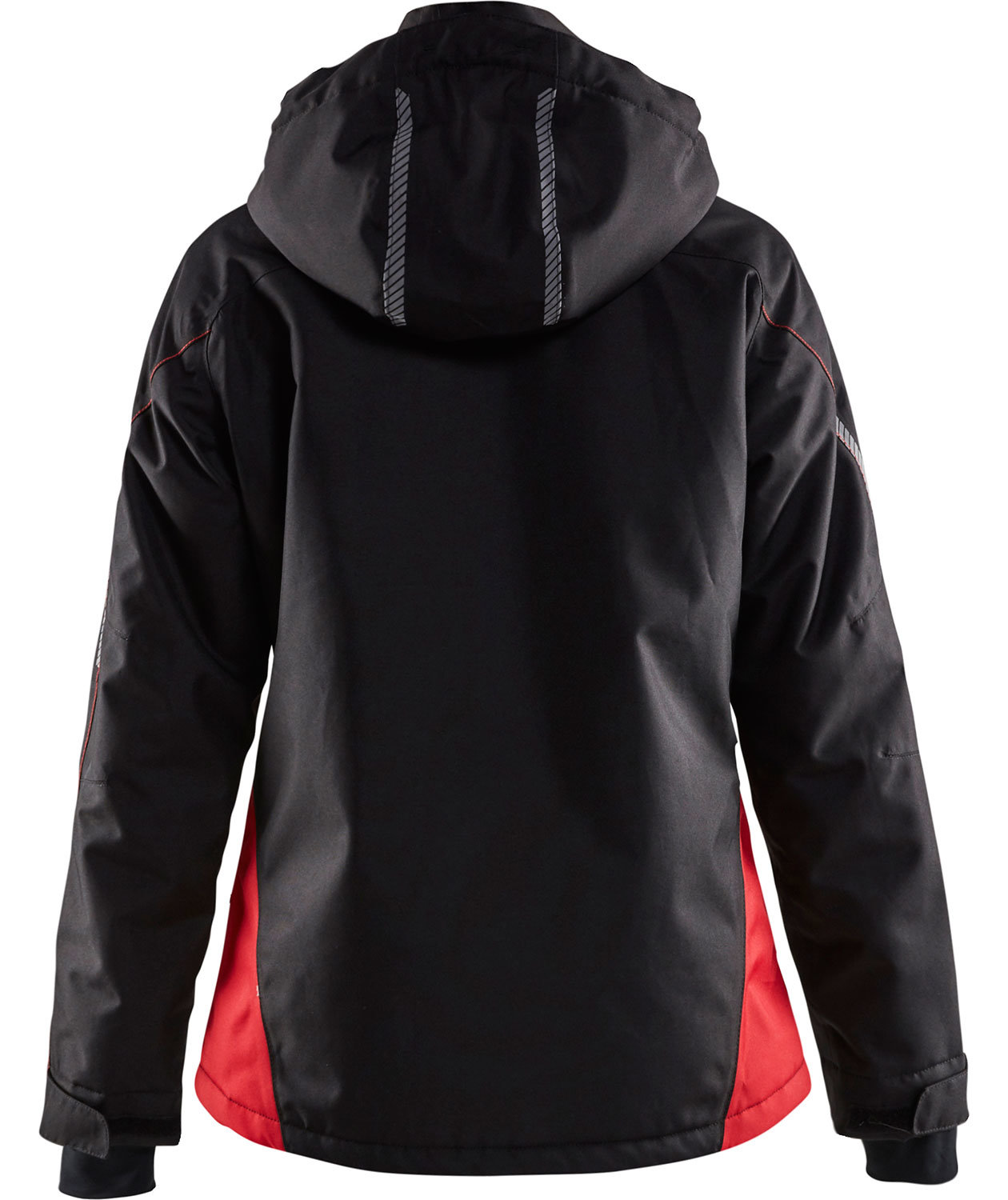 Bl&aring;kl&auml;der Unite women's winter jacket, Black/Red, large image number 1