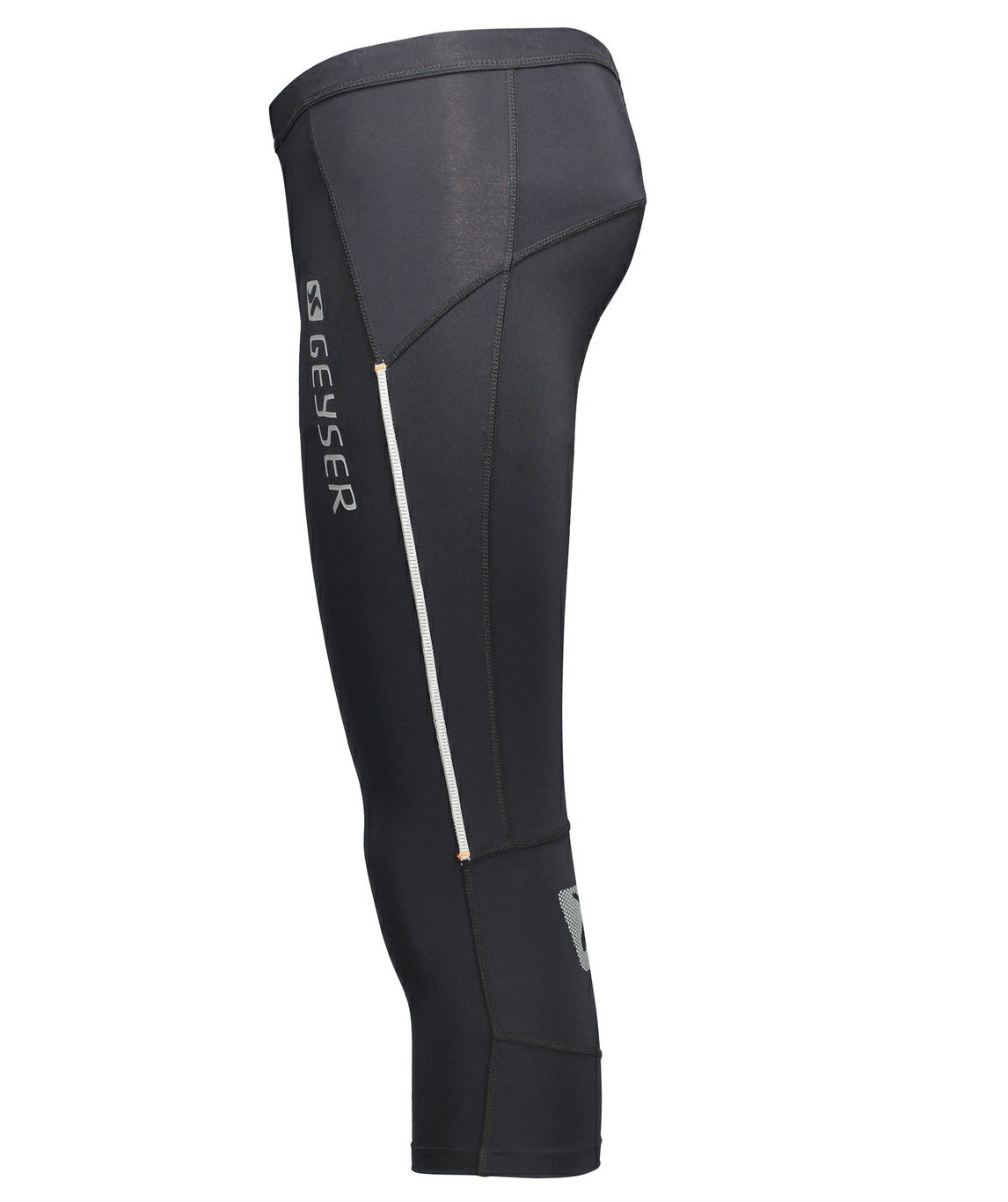 GEYSER  running tights knee, Black, large image number 2