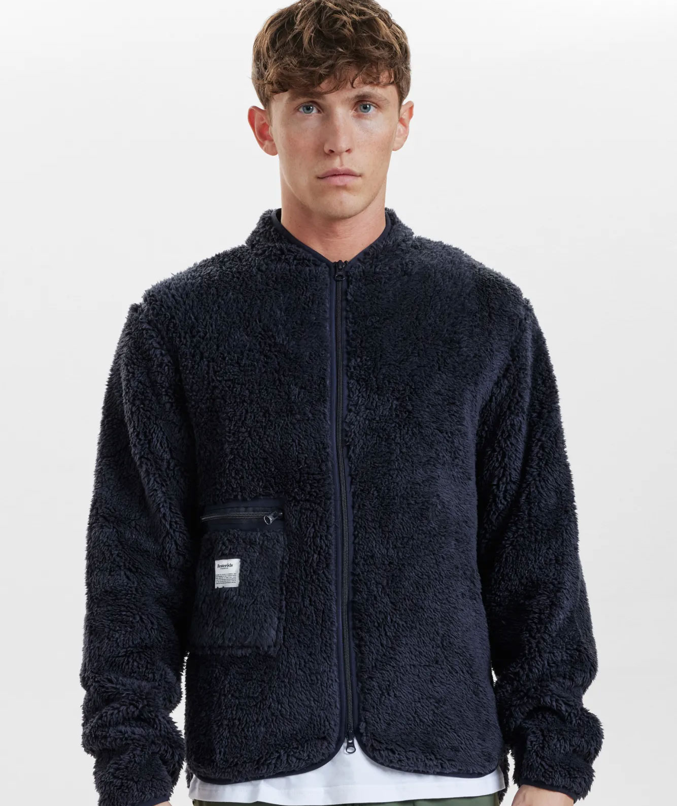 Rester&ouml;ds p&auml;lsfiberjacka, Navy