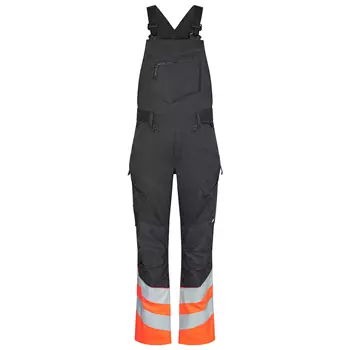 Engel Safety overall, Antracit/Hi-vis orange