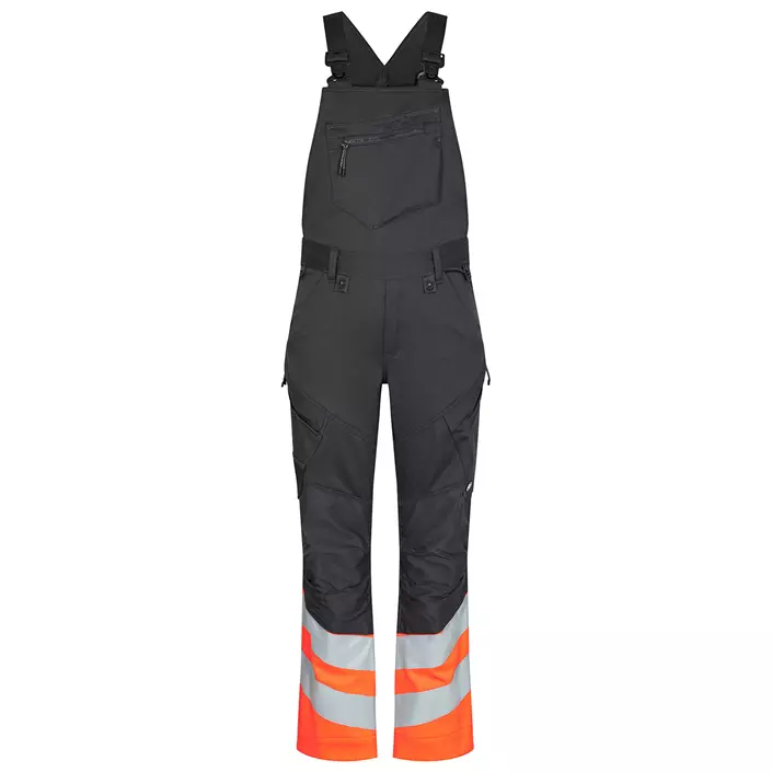 Engel Safety overall, Antracit/Hi-vis orange, large image number 0