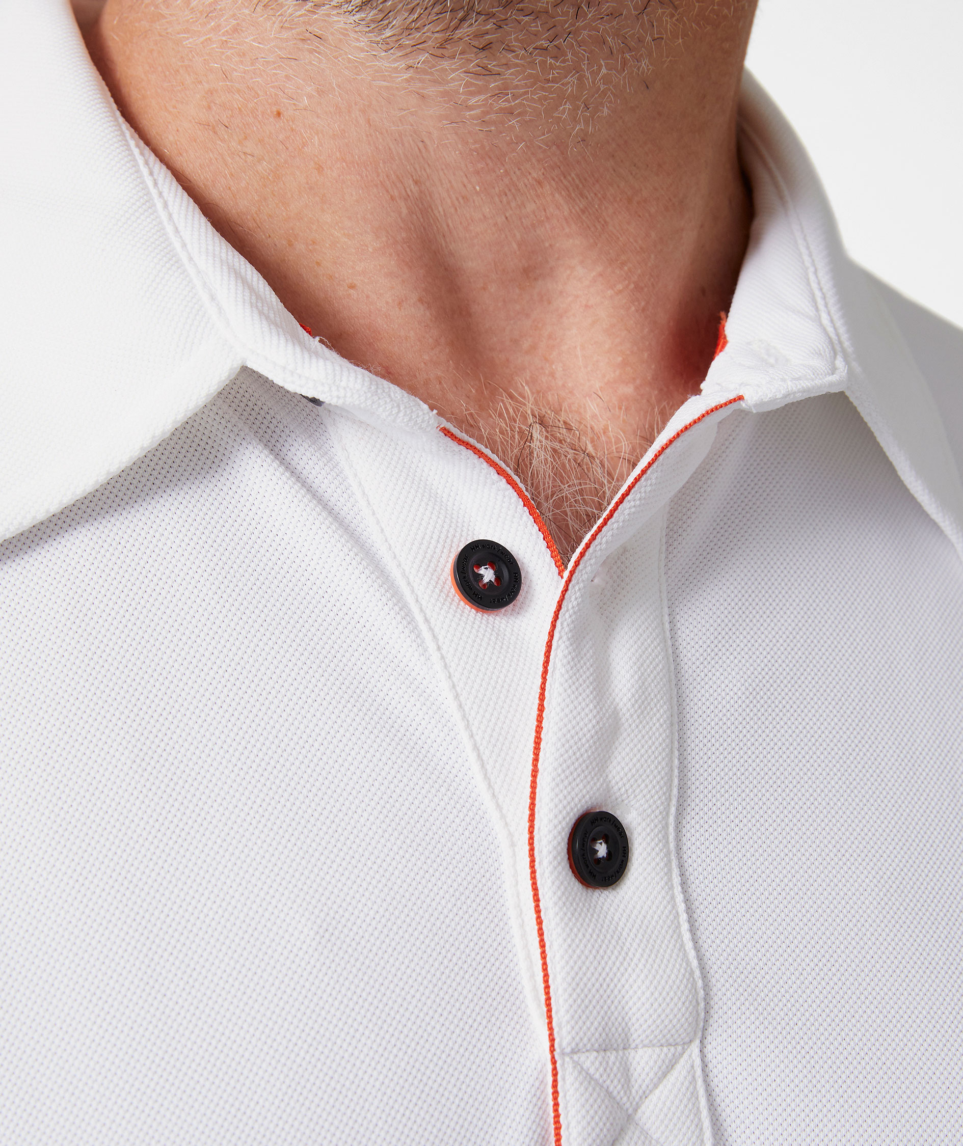 Helly Hansen Kensington Tech polo T-shirt, White , large image number 3