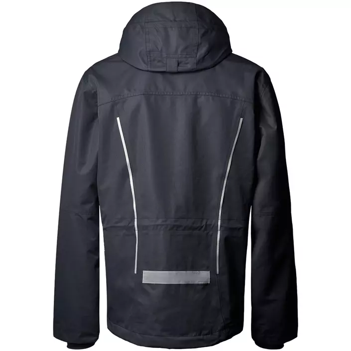 Xplor Care Zip-In Shelljacke, Navy, large image number 3