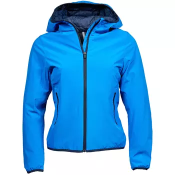 Tee Jays Competition women's softshell jacket, Ink Blue/Navy