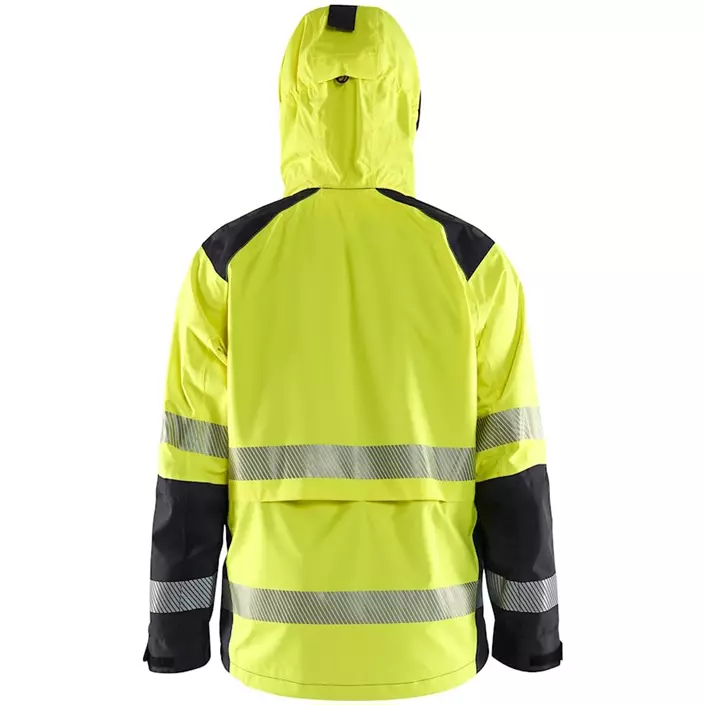 Blåkläder skalljakke, Hi-vis Gul/Svart, large image number 3