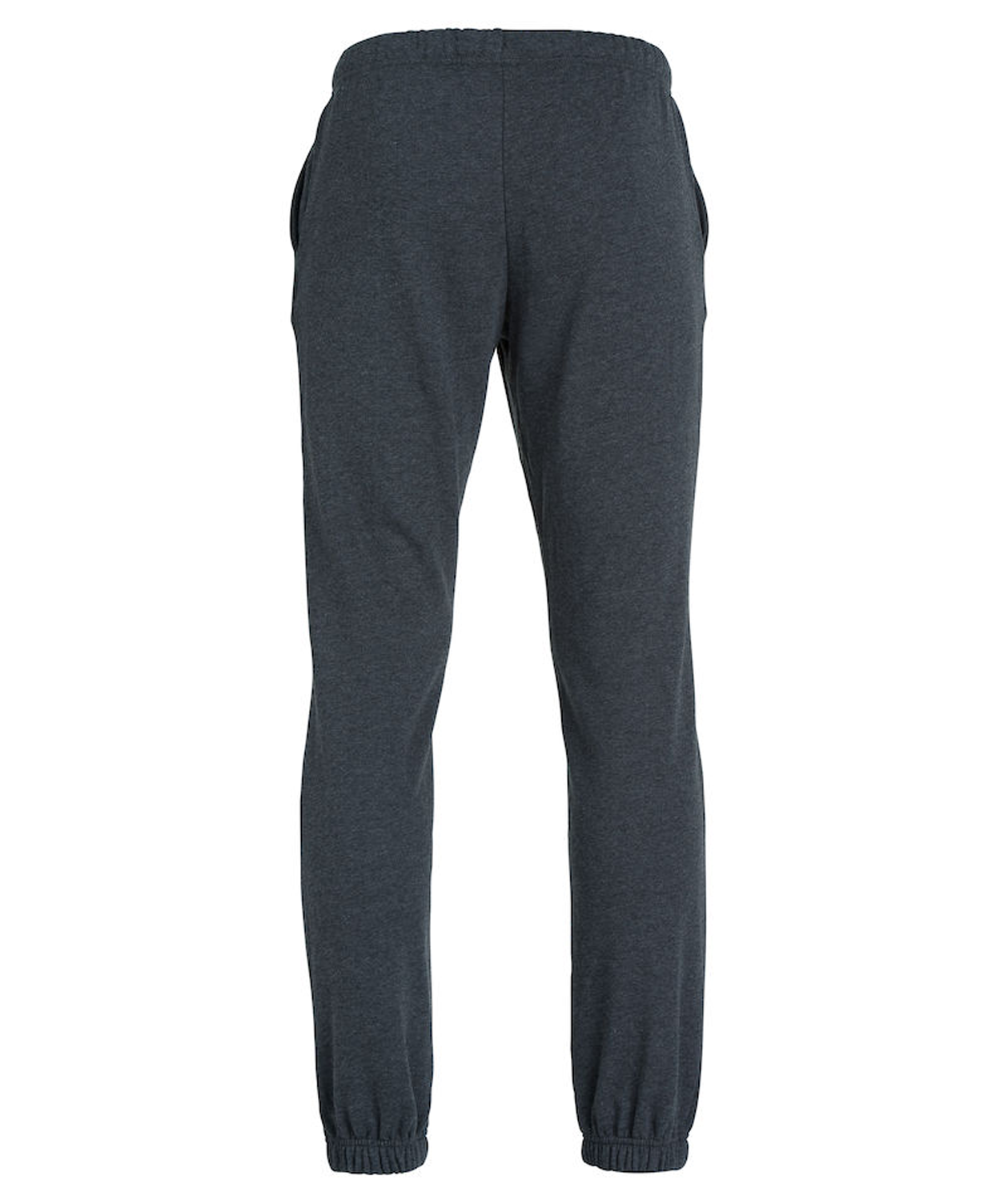 Clique Basic  Hose, Anthrazit Melange, large image number 2