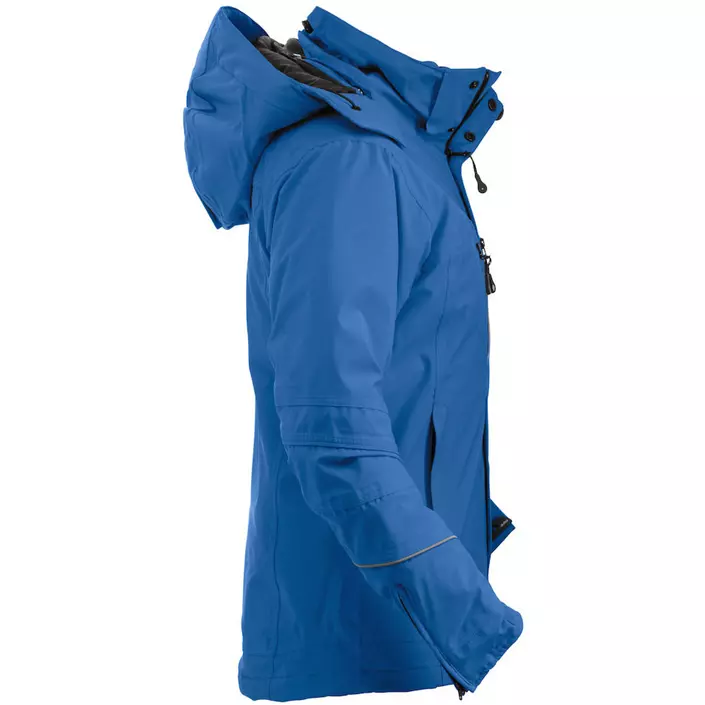 Clique Sanders softshell jacket, Royal Blue, large image number 4
