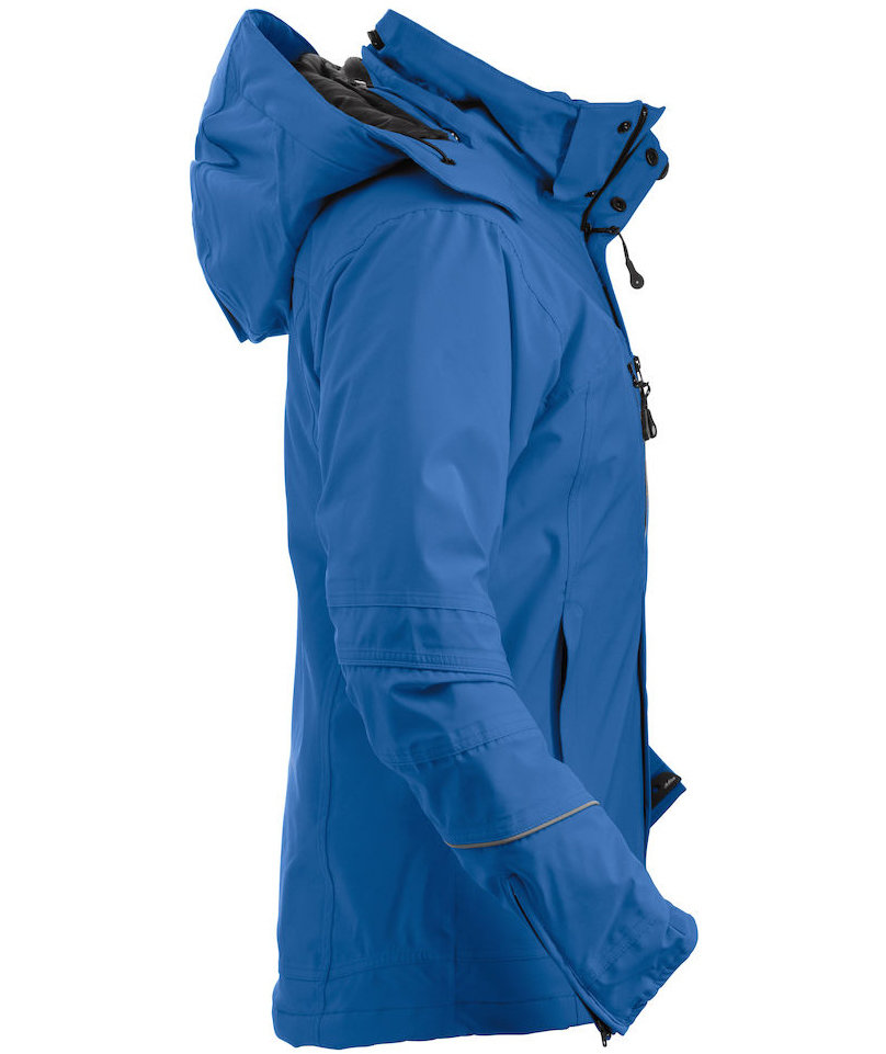 Clique Sanders softshell jacket, Royal Blue, large image number 4