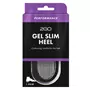 2GO Gel slim heel innersula dam, Svart, Svart 2GO Gel slim heel innersula dam