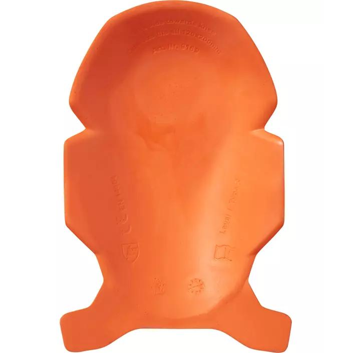 Snickers D30 Ergo knee pads, Orange, Orange, large image number 2