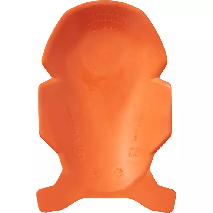 Snickers D30 Ergo knee pads, Orange, Orange, large image number 2