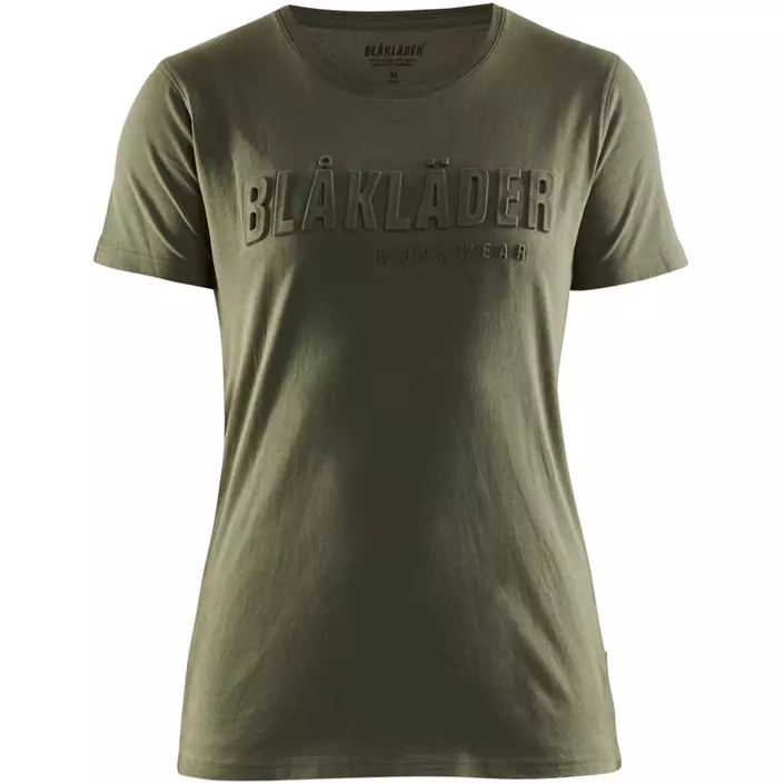 Blåkläder Damen T-Shirt, Herbstgrün, large image number 0