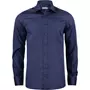 J. Harvest & Frost Twill Green Bow O1 regular fit skjorte, Navy J. Harvest & Frost Twill Green Bow O1 regular fit skjorte