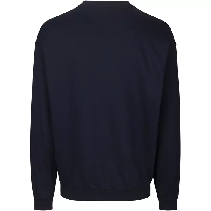 ID PRO Wear collegetröja/sweatshirt, Marinblå, large image number 1