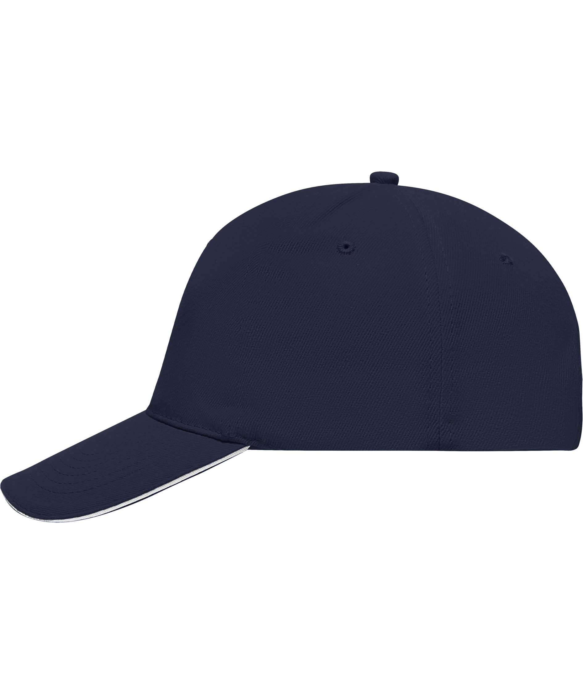 Myrtle Beach 5 Panel Sandwich cap, Navy/White, Navy/White, large image number 0