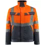 Mascot Safe Light Forster work jacket, Hi-Vis Orange/Dark Marine
