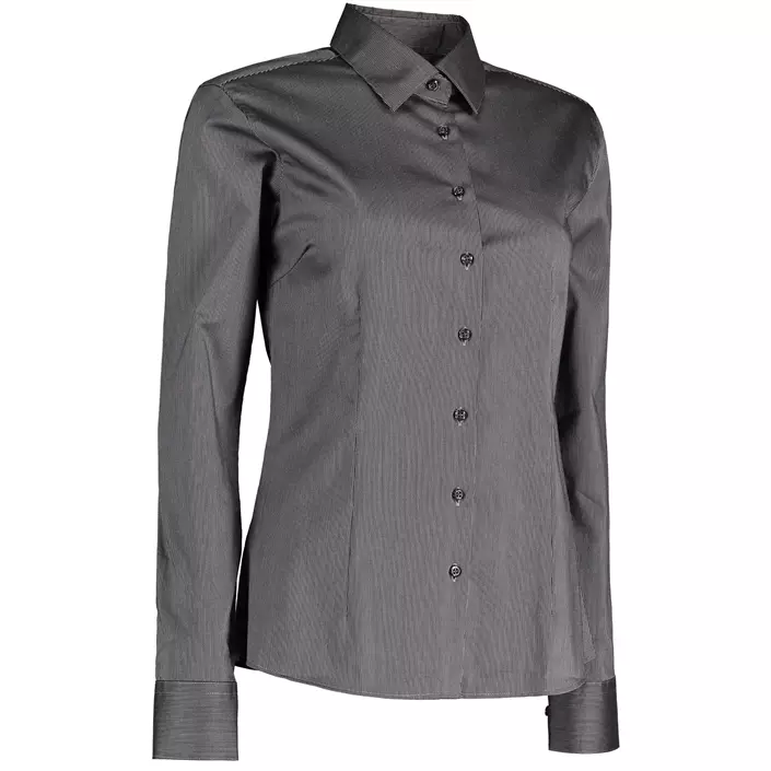 Seven Seas Fine Twill California modern fit women's shirt, Dark Grey, large image number 2