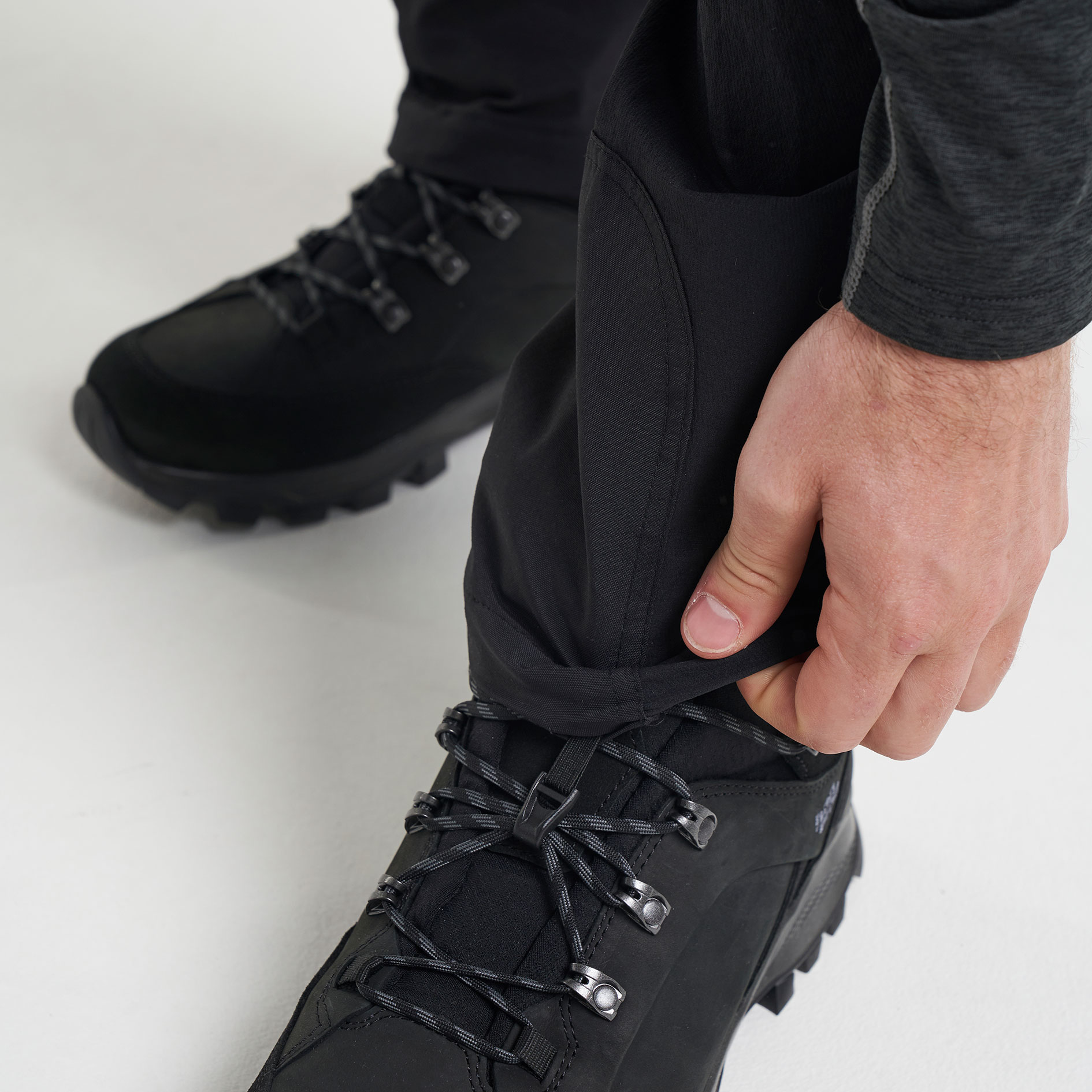 Tenson TXlite Flex trousers, Black, large image number 6